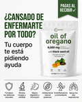 Aceite de Orégano + Comino Negro