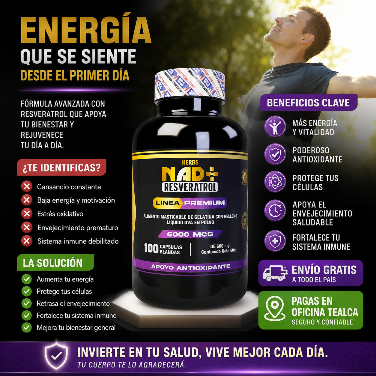 NAD RESVERATROL ORIGINAL